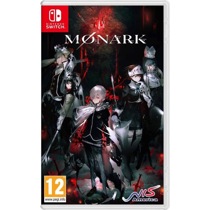 Monark - Nintendo Switch (RPG)