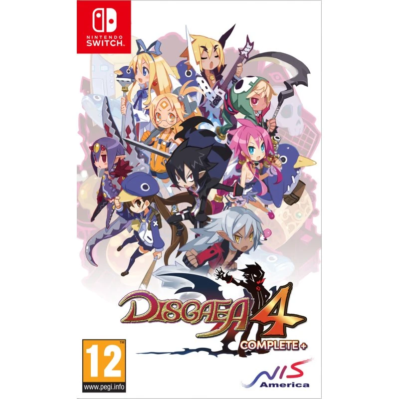 Disgaea 4 Complete+ - Nintendo Switch