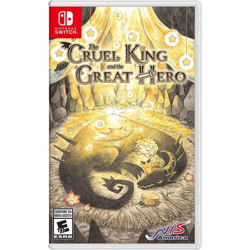 The Cruel King and the Great Hero – Nintendo Switch (RPG)
