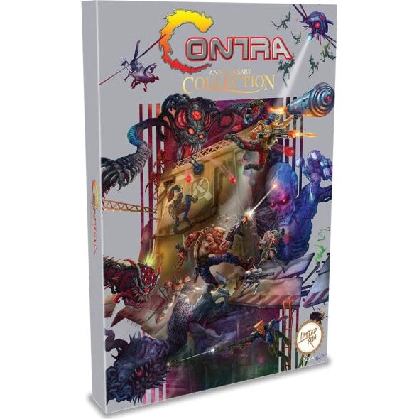 Contra Anniversary Collection Classic Edition - PS4