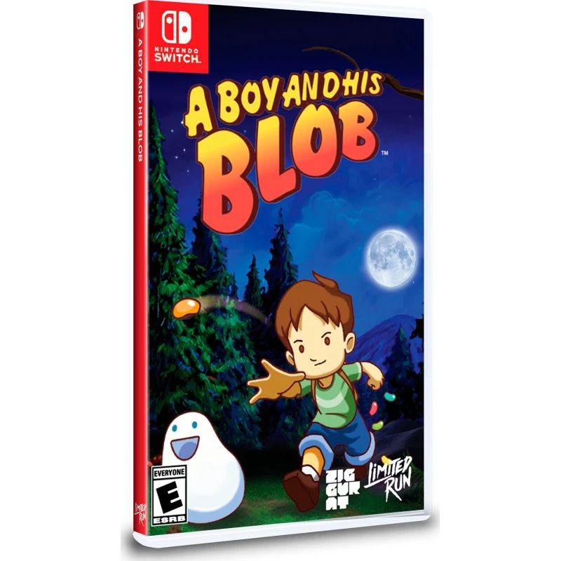 Limited Run – A Boy and His Blob (Nintendo Switch)