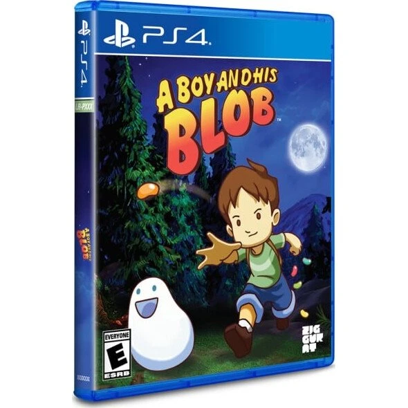 Sony PS4 A Boy And His Blob (Eventyr)