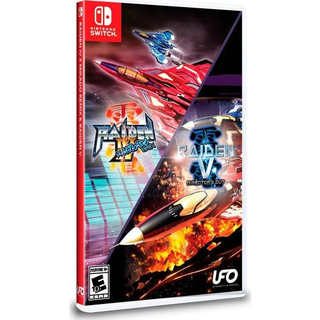 Raiden IV & V Dual Pack (import) – Nintendo Switch