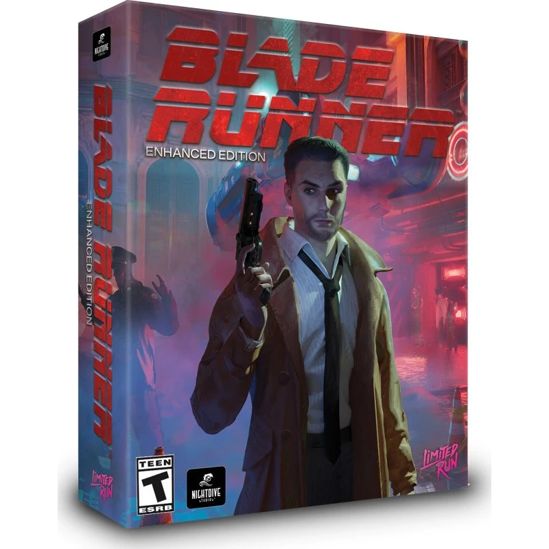 Blade Runner Enhanced Edition – Collector's Edition (PS4)