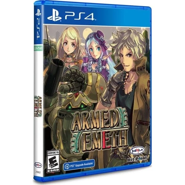 Limited Run Games Armed Emeth - PS4