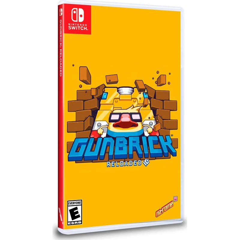 Nintendo Switch — Gunbrick: Reloaded (Import)