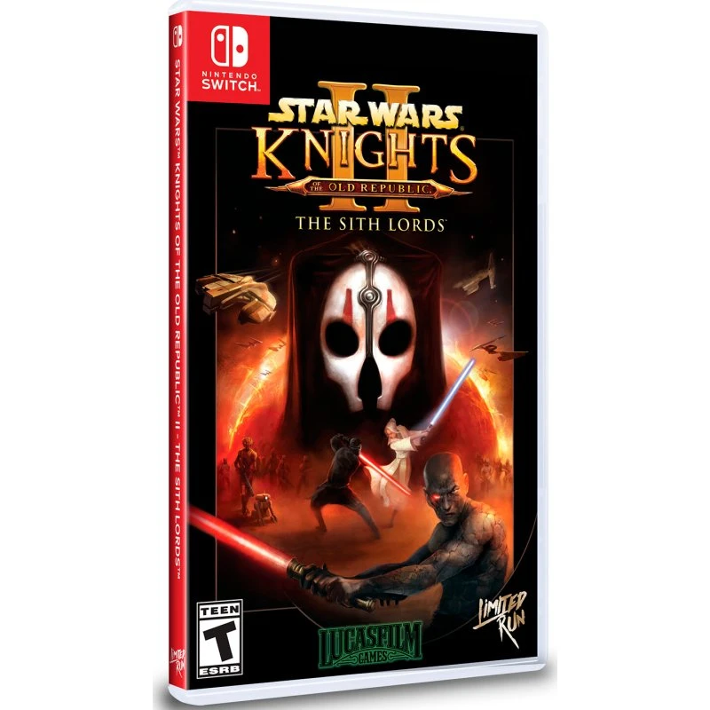 Star Wars: Knights of the Old Republic II – The Sith Lords (Switch)