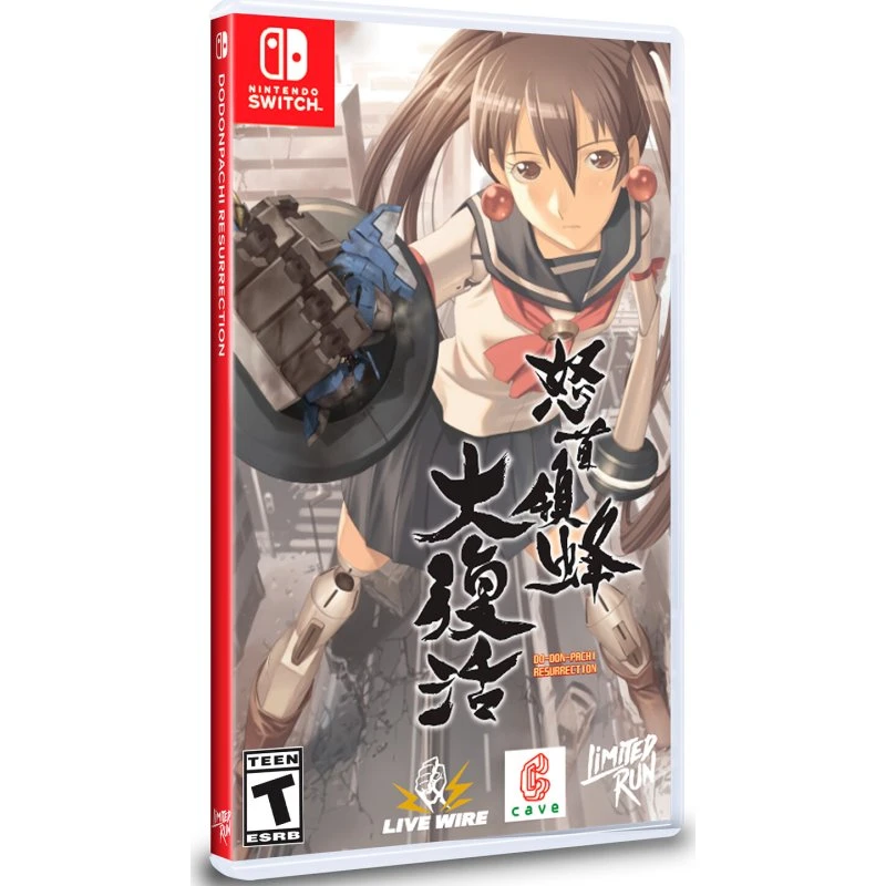 DoDonPachi Resurrection (Import) til Nintendo Switch