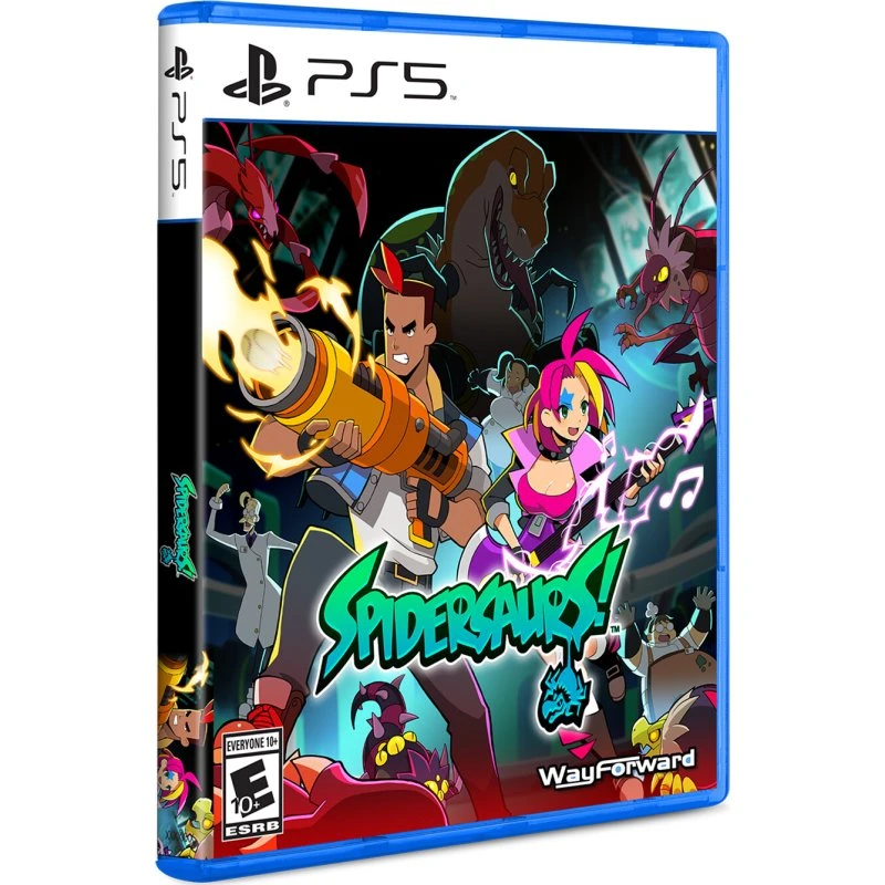 Limited Run Games Spidersaurs (PS5, import)