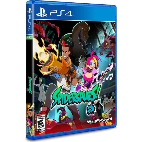Spidersaurs – PS4