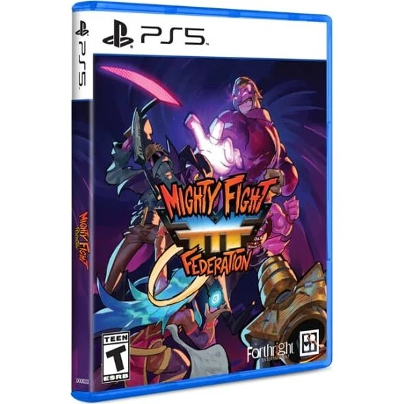 Mighty Fight Federation - PlayStation 5 (PS5)