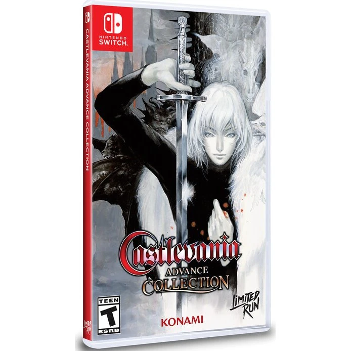 Castlevania Advance Collection – Aria of Sorrow (Nintendo Switch)