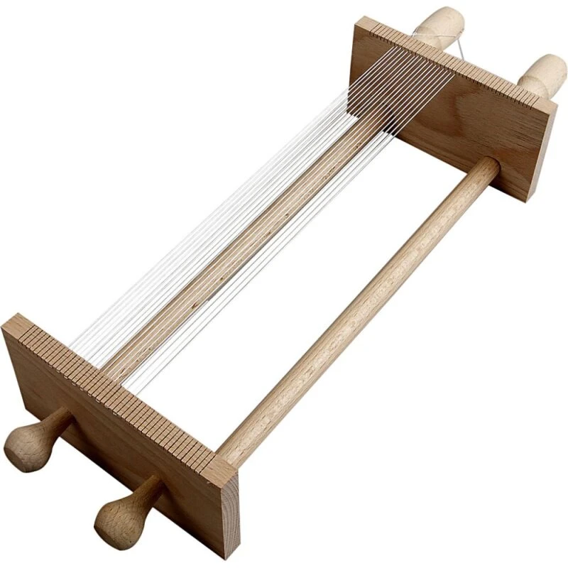 Creativ Company Perlevæv i træ 11,5 x 26 cm