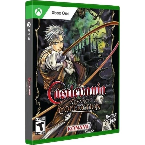 Castlevania Advance Collection – Circle of the Moon Cover (Xbox One)