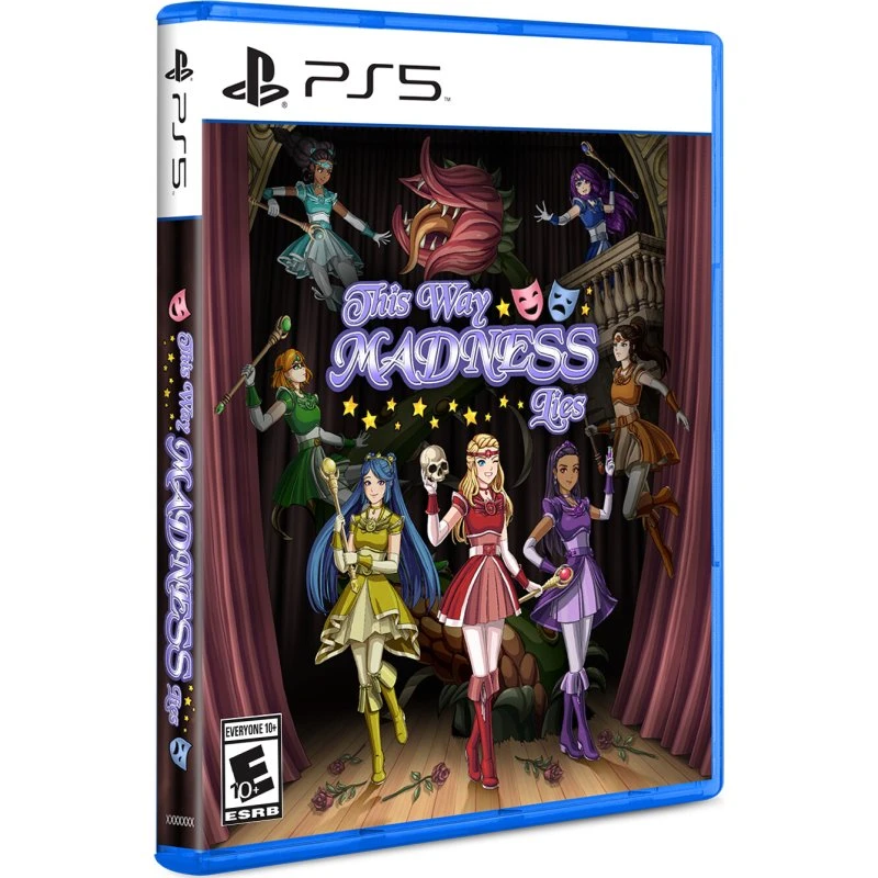 Limited Run: This Way Madness Lies – PS5