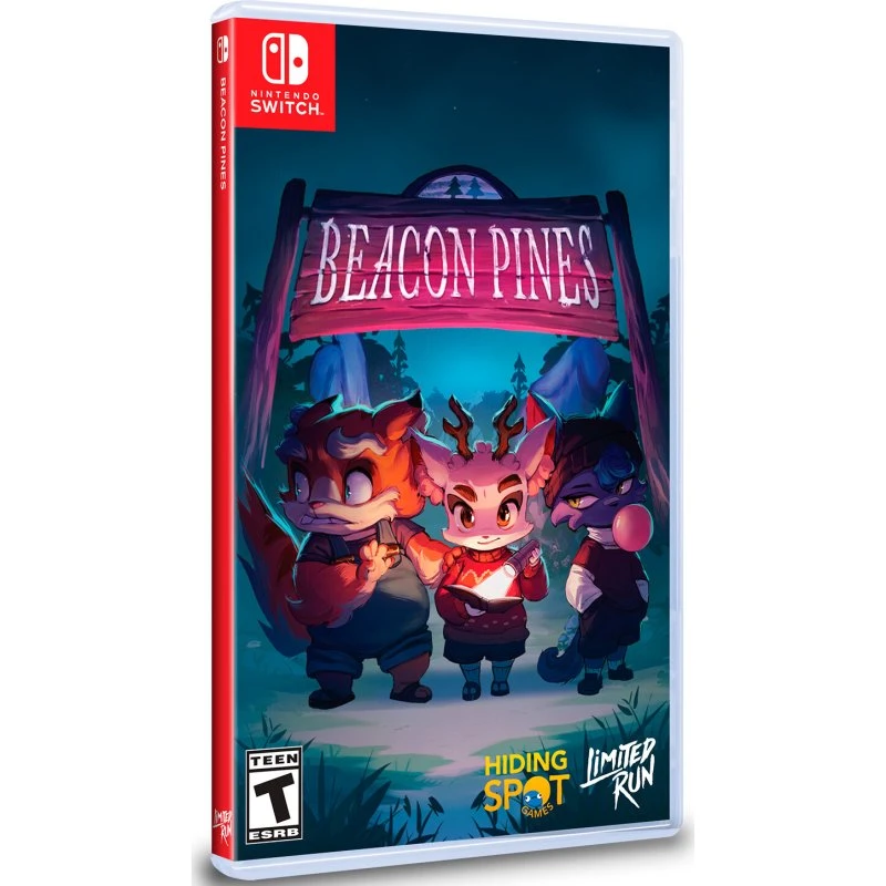 Limited Run: Beacon Pines – Nintendo Switch