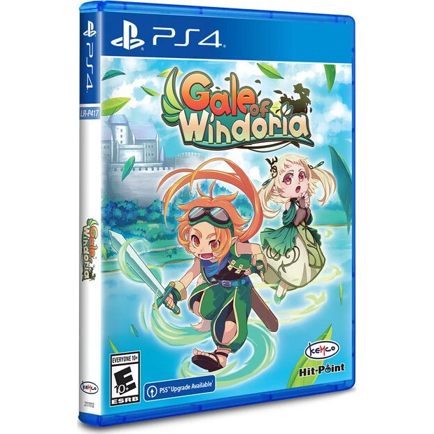 Limited Run Gale of Windoria - PS4