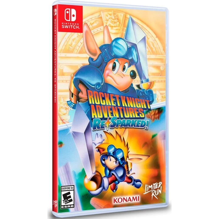 Rocket Knight Adventures: Re-Sparked - Nintendo Switch