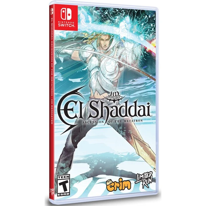 El Shaddai: Ascension of the Metatron – HD Remaster (Switch, Limited Run, import)