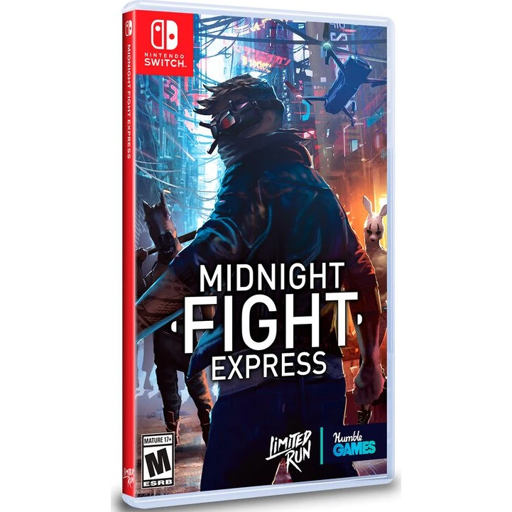 Midnight Fight Express – Nintendo Switch (Limited Run, Import)