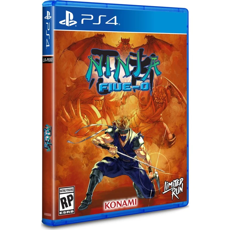 Ninja Five-O – PlayStation 4 (PS4)