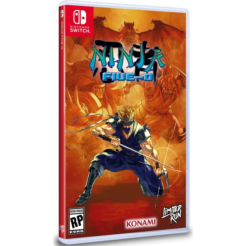 Ninja Five-O – Nintendo Switch