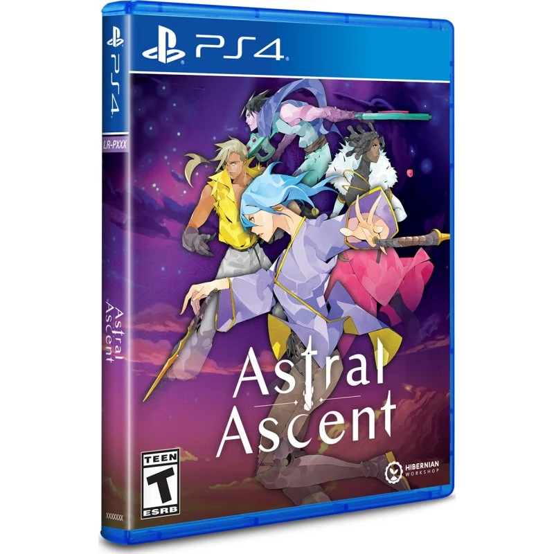 Sony PlayStation 4 Astral Ascent (2D rogue-lite platform)