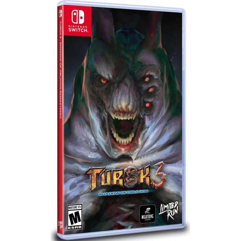 Turok 3: Shadow of Oblivion (Remastered) – Nintendo Switch