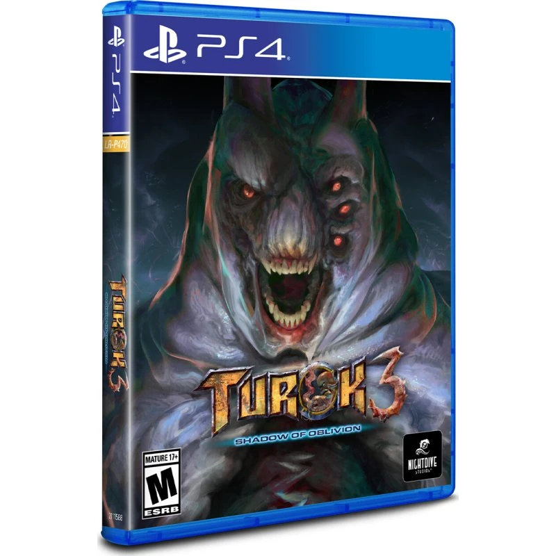 Turok 3: Shadow of Oblivion Remastered - PS4
