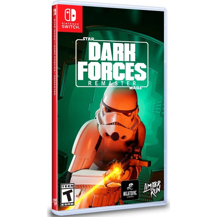 Star Wars Dark Forces - Nintendo Switch (Remaster)