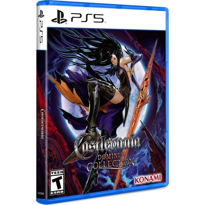 Castlevania: Dominus Collection (Ecclesia Cover) – PS5