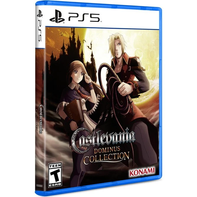 Castlevania Dominus Collection (Portrait Cover) – PS5