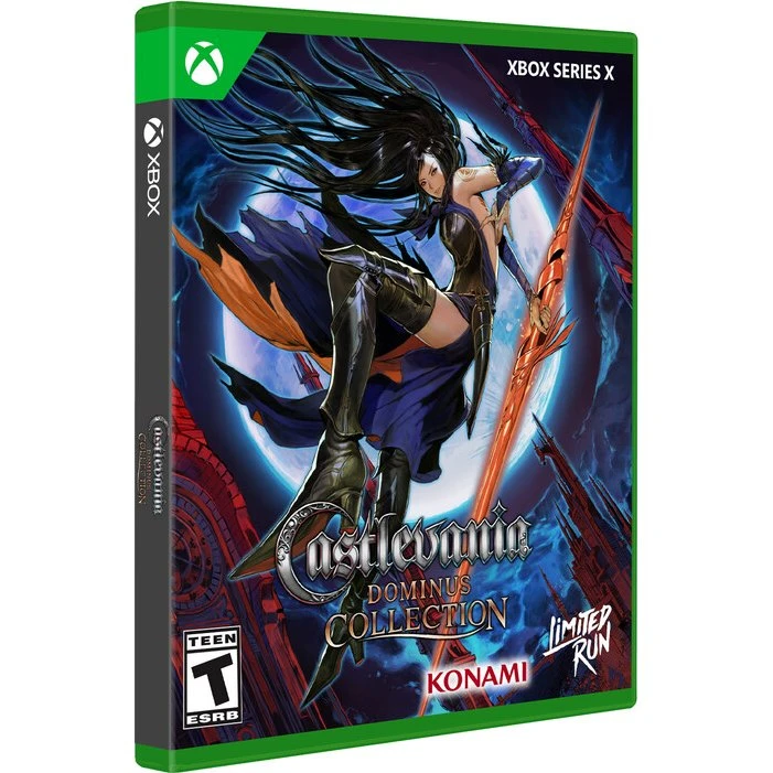 Castlevania: Dominus Collection (Ecclesia Cover) – Xbox Series X