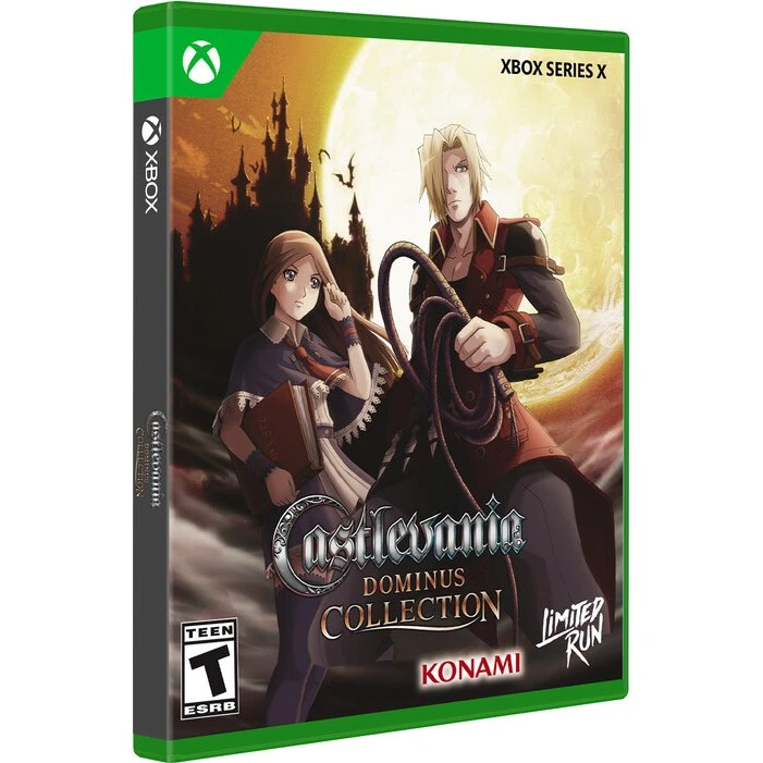 Castlevania Dominus Collection (Portrait Cover) – Xbox Series X
