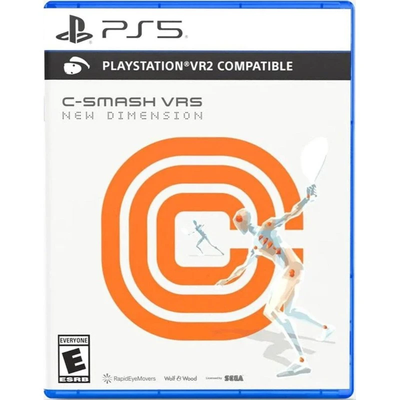 SEGA C-Smash VRS: New Dimension (PS VR2/PS5)