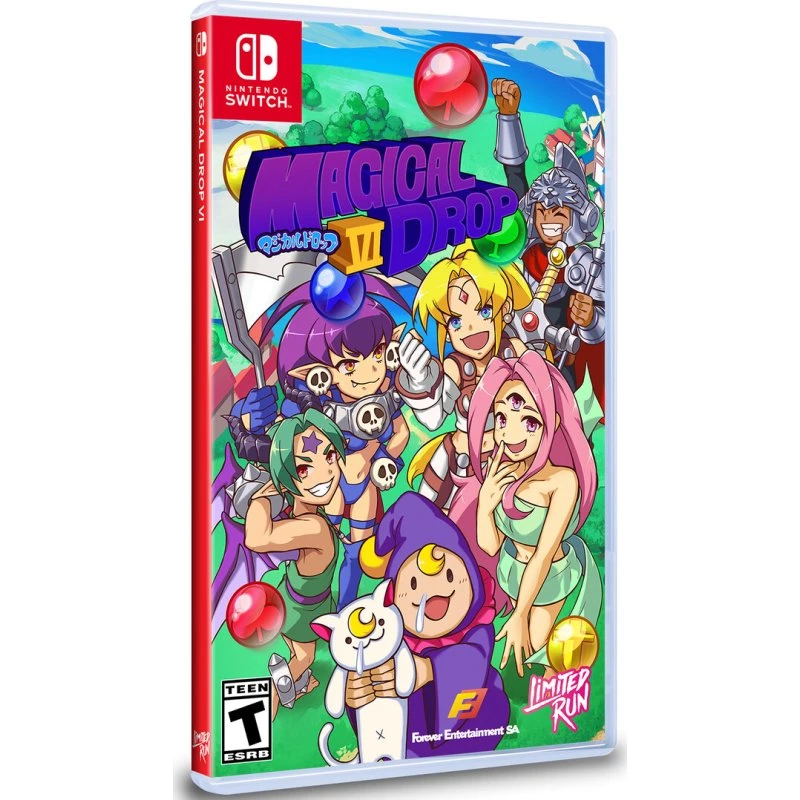 Magical Drop VI - Nintendo Switch - Mysterium
