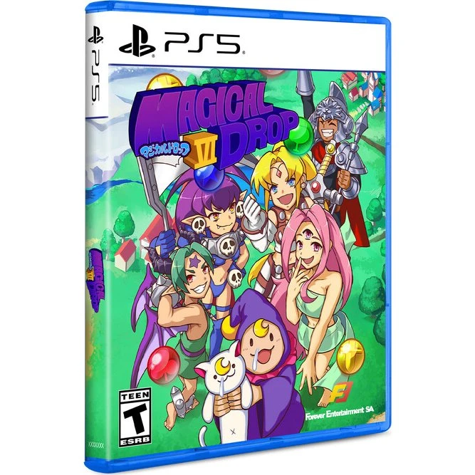 Sony PS5 – Magical Drop VI (Mysterium)