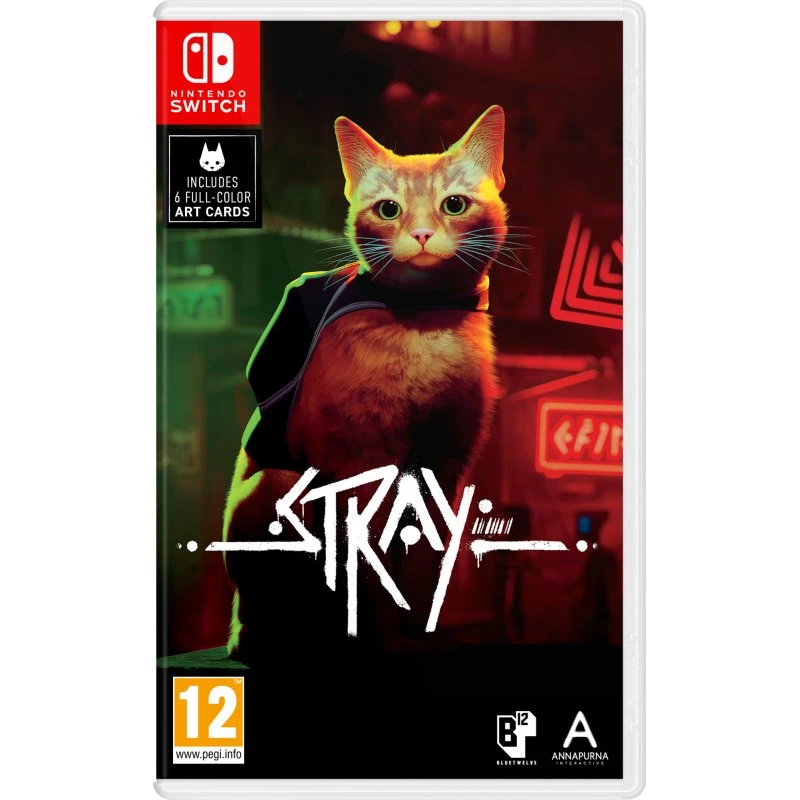 Stray - Nintendo Switch (Eventyr)