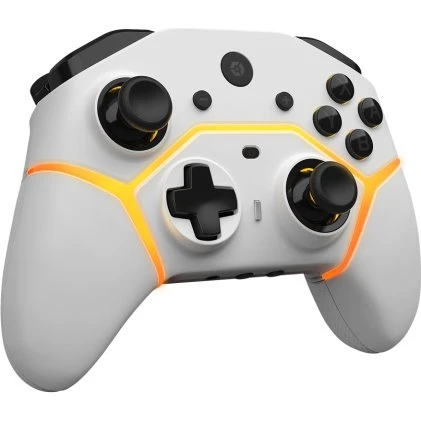 Gioteck SC3 PRO trådløs controller til Nintendo Switch (hvid)