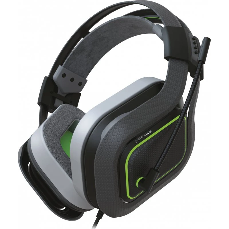 Gioteck HC-9 headset - sort/grøn