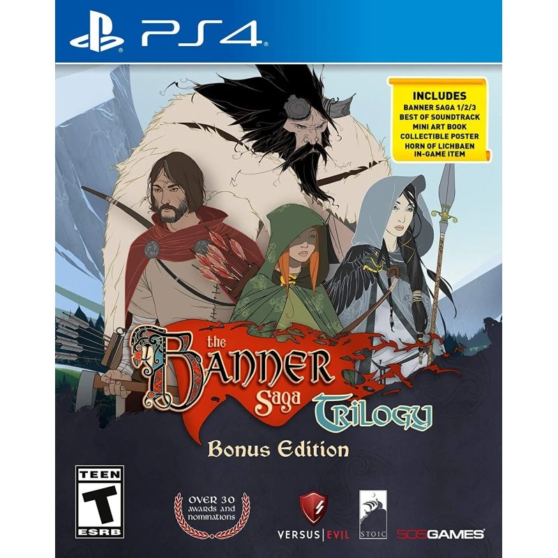 The Banner Saga Trilogy – Bonus Edition (PS4)