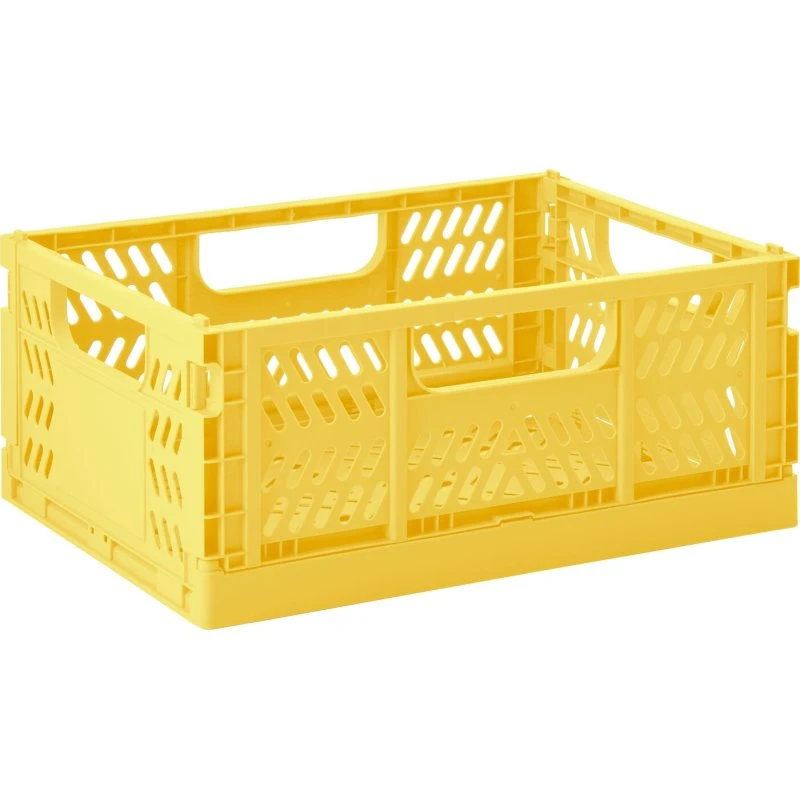 3 Sprouts Modern Foldekasse Mellem – Gul
