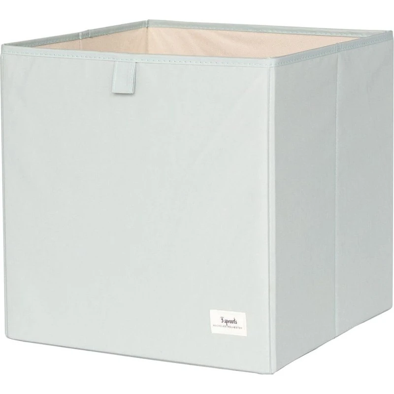 3 Sprouts Opbevaringskasse 33x33x33 cm – Grøn