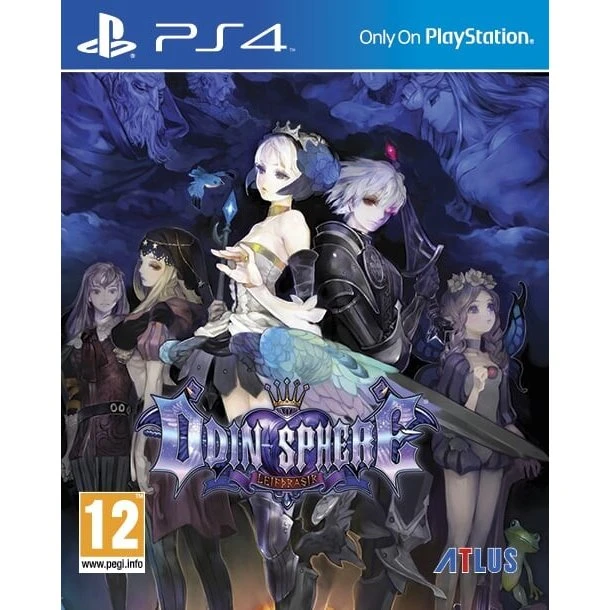 Odin Sphere Leifthrasir – PS4 (PlayStation 4 RPG)