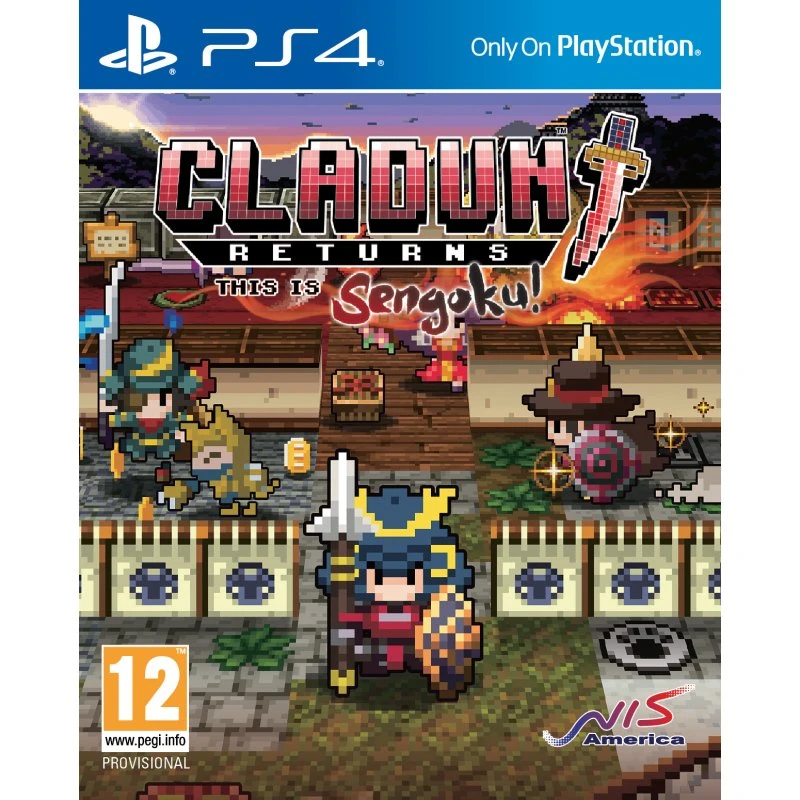 Cladun Returns: This Is Sengoku! – PS4