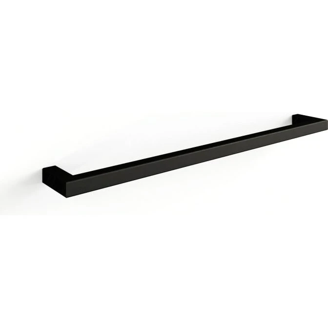 Metallbude Vana håndklædestang 105 cm, sort