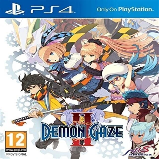 Demon Gaze II - PlayStation 4 (PS4)