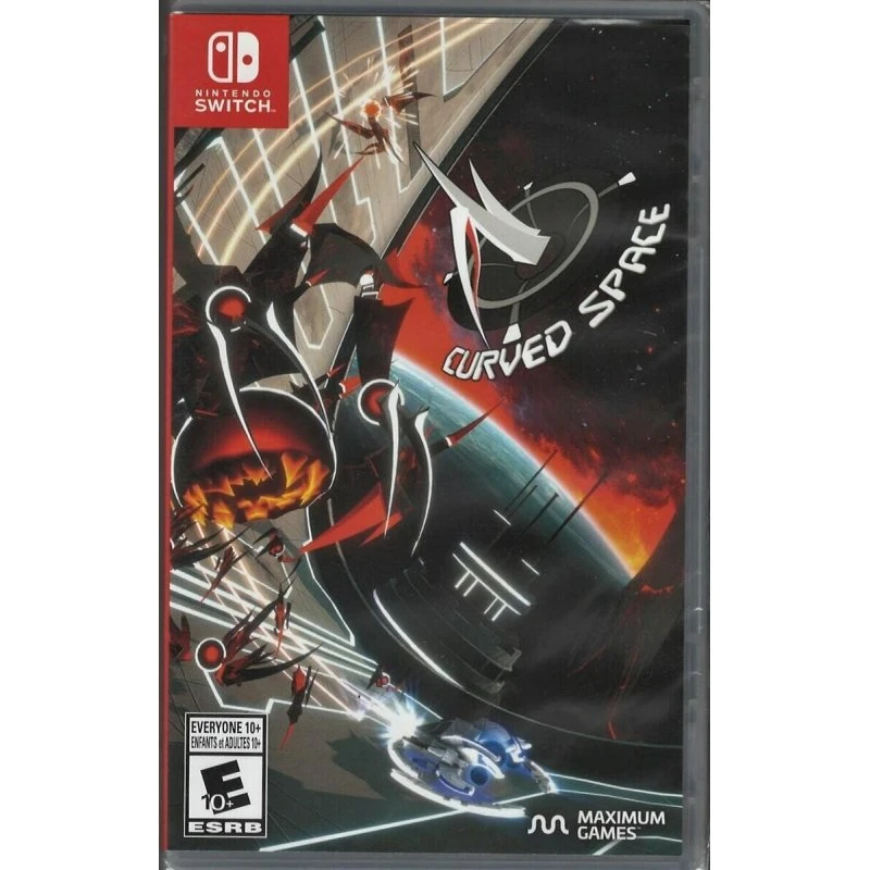 Curved Space – Nintendo Switch (arcade twin‑stick shooter)