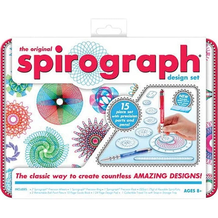 Spirograph Design Tin, 12 dele (Martinex 33002151)