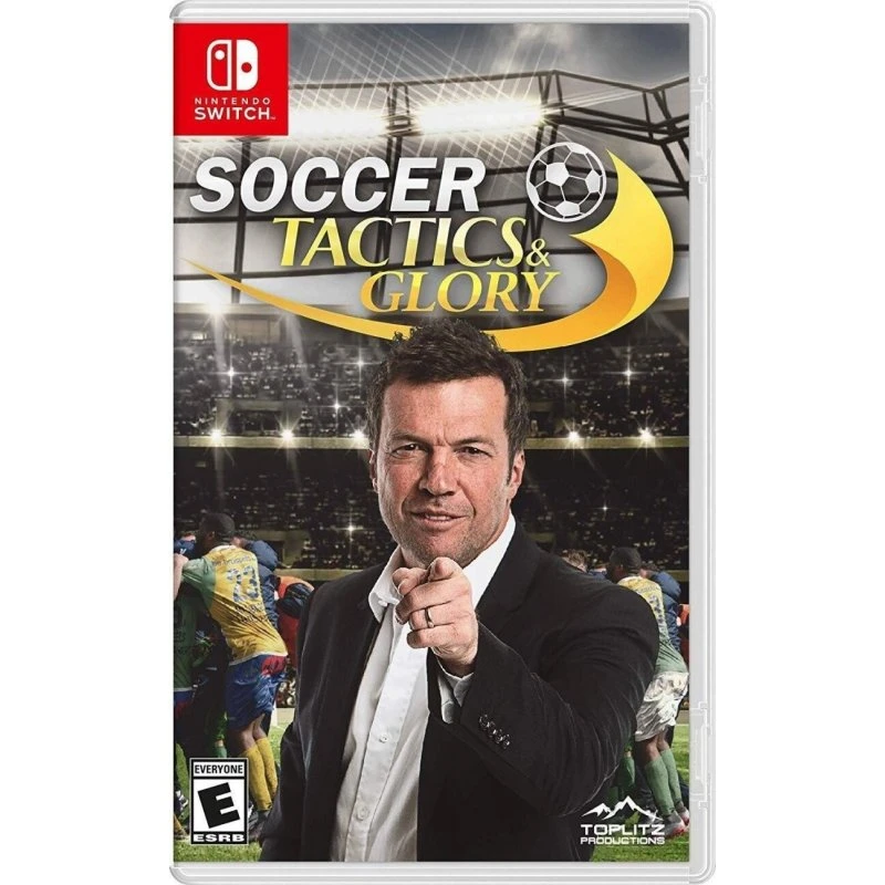 Soccer Tactics & Glory – Nintendo Switch (Import)